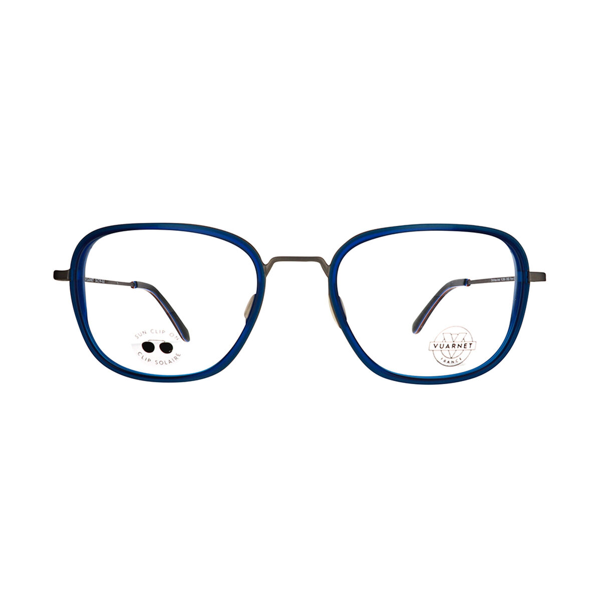 Uniseks Brillenframe Vuarnet Blauw Ø 53 mm